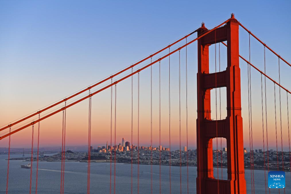 In pics: Golden Gate Bridge in San Francisco