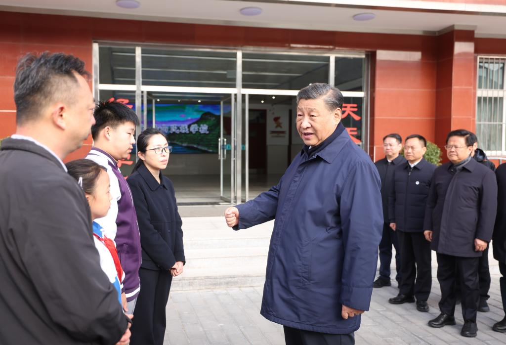 Xi inspects post-flood reconstruction in Beijing, Hebei