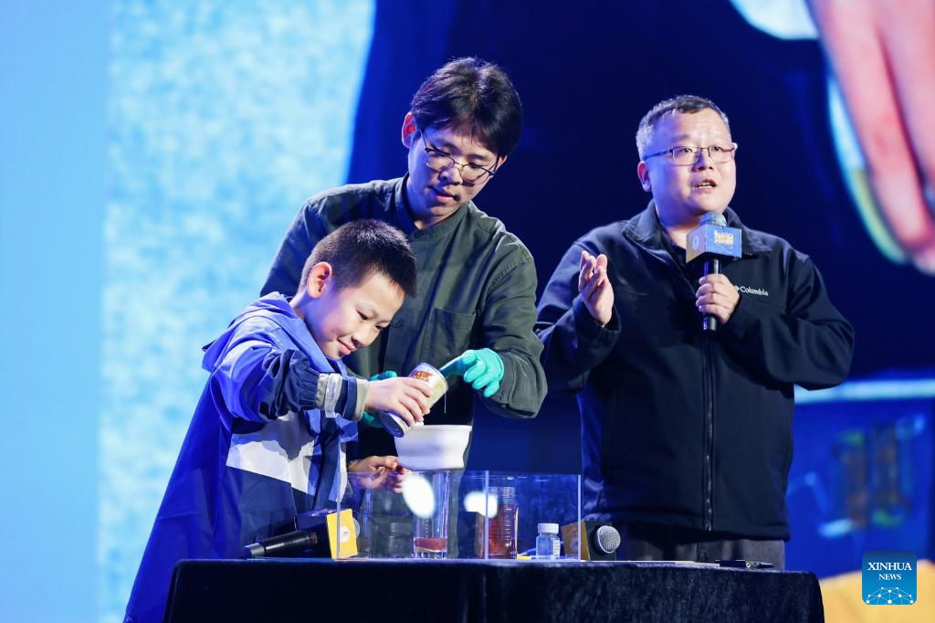 Across China: Fun science awards encourage curiosity, recognize 