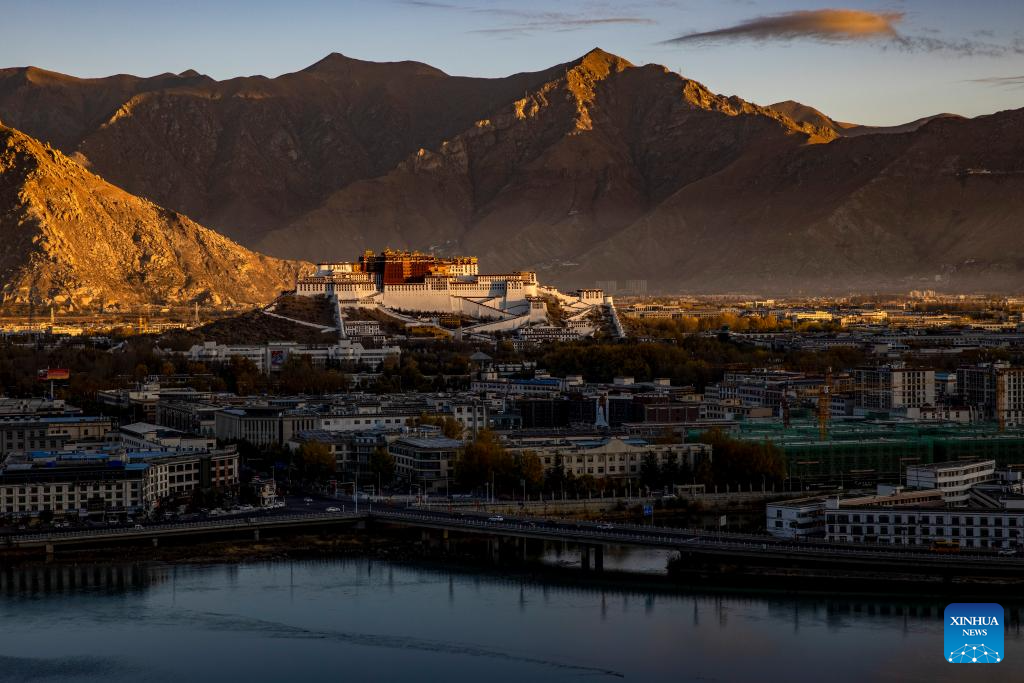 Scenery of Lhasa, China's Xizang