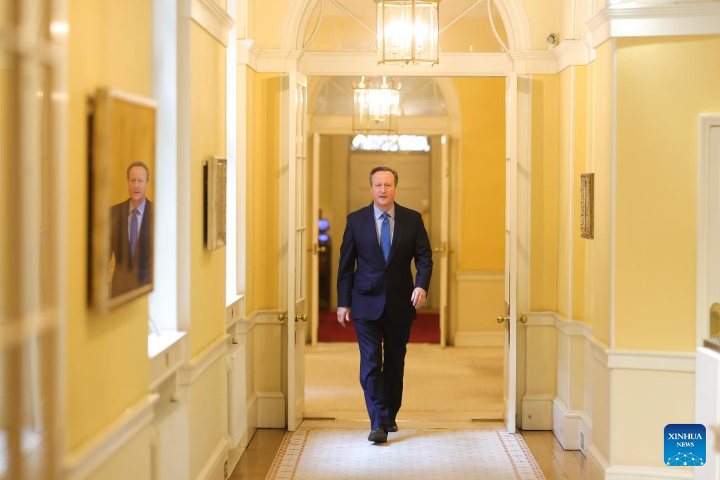 Roundup: Former UK PM David Cameron makes shock comeback as Sunak reshuffles cabinet