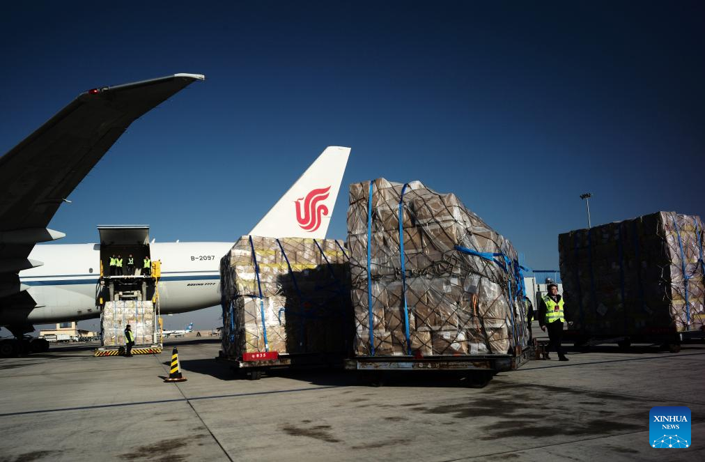 E-commerce air cargo route linking Shenyang, Chicago opens