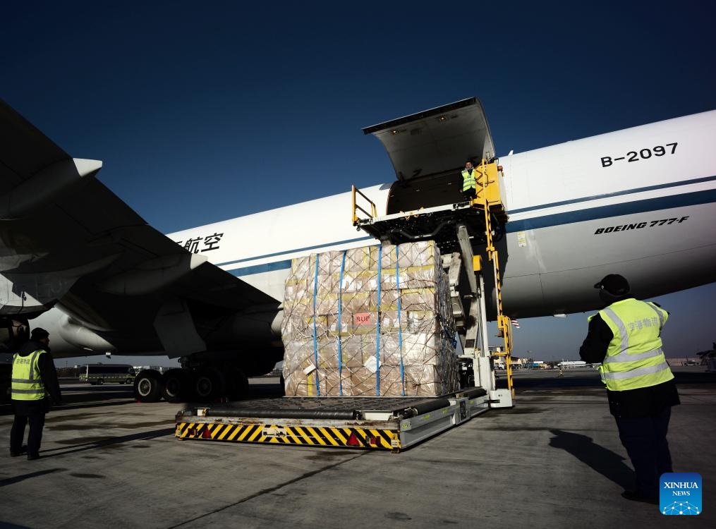 E-commerce air cargo route linking Shenyang, Chicago opens
