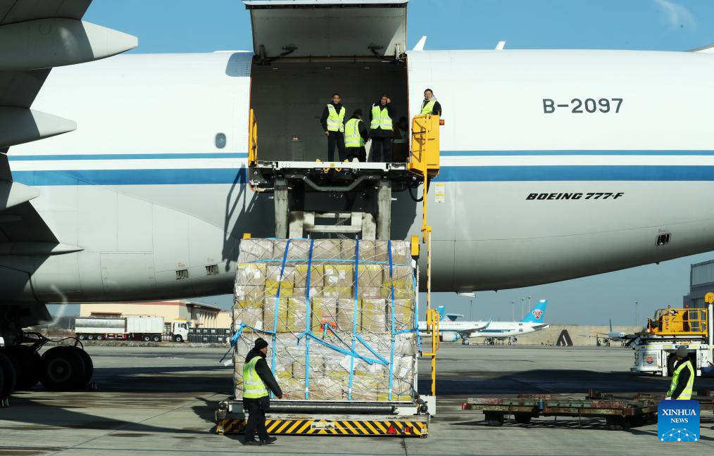 E-commerce air cargo route linking Shenyang, Chicago opens