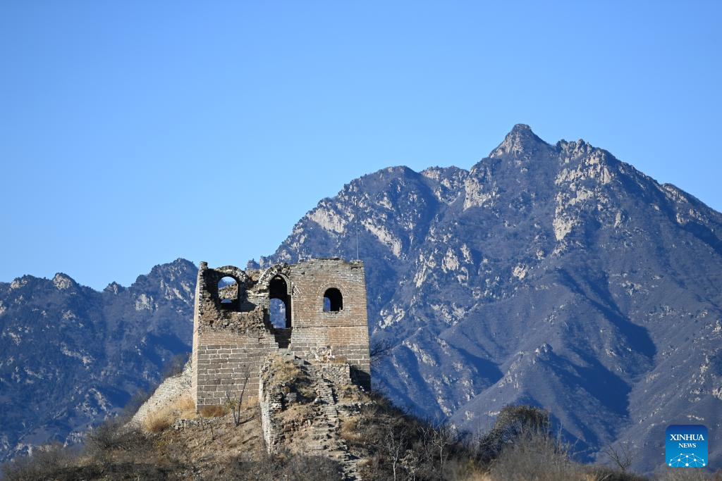 View of Gubeikou Great Wall in Beijing