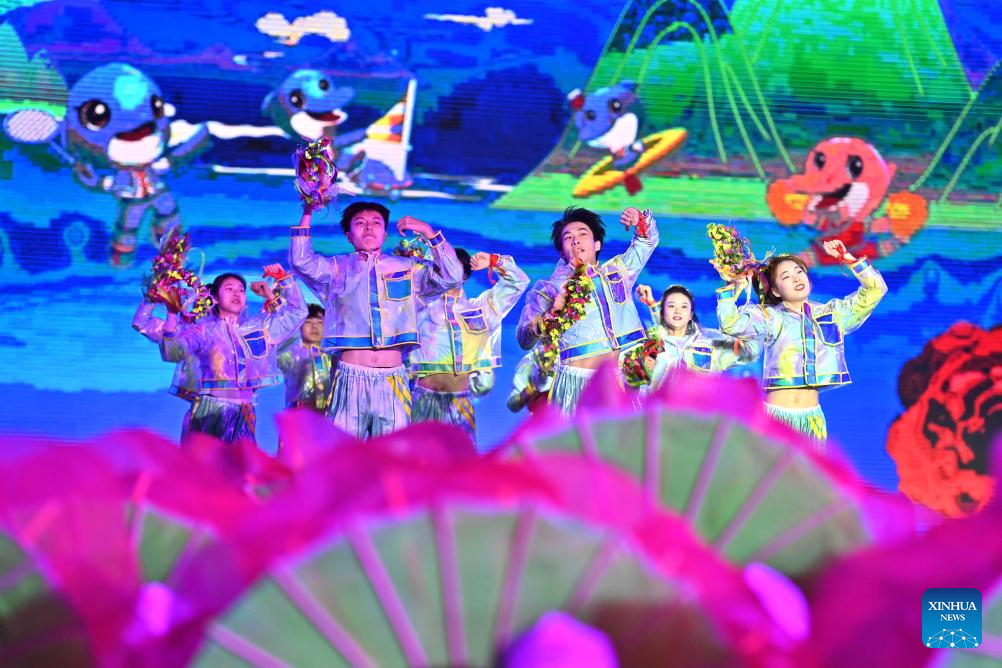China's 1st Student (Youth) Games concludes in Nanning
