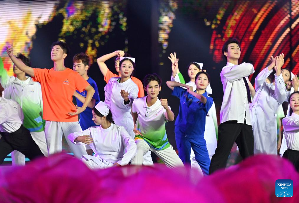 China's 1st Student (Youth) Games concludes in Nanning