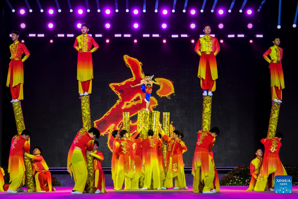 China's 1st Student (Youth) Games concludes in Nanning