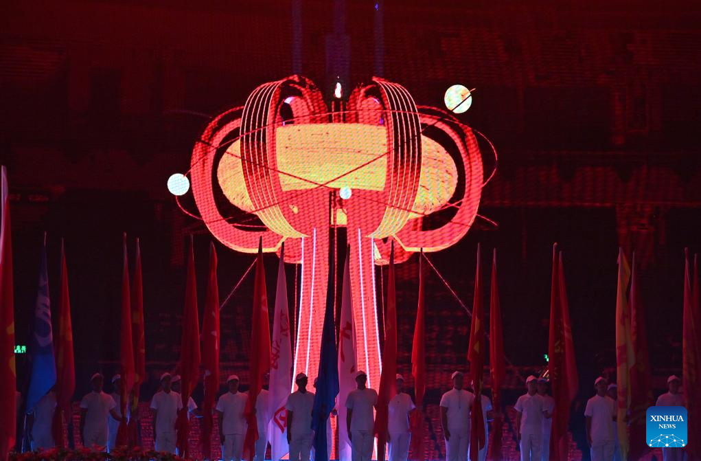 China's 1st Student (Youth) Games concludes in Nanning