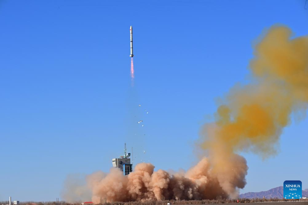 China launches new-generation marine satellite