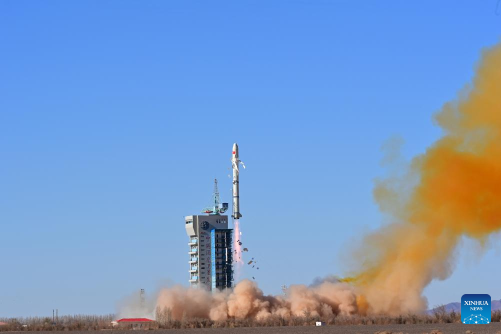 China launches new-generation marine satellite