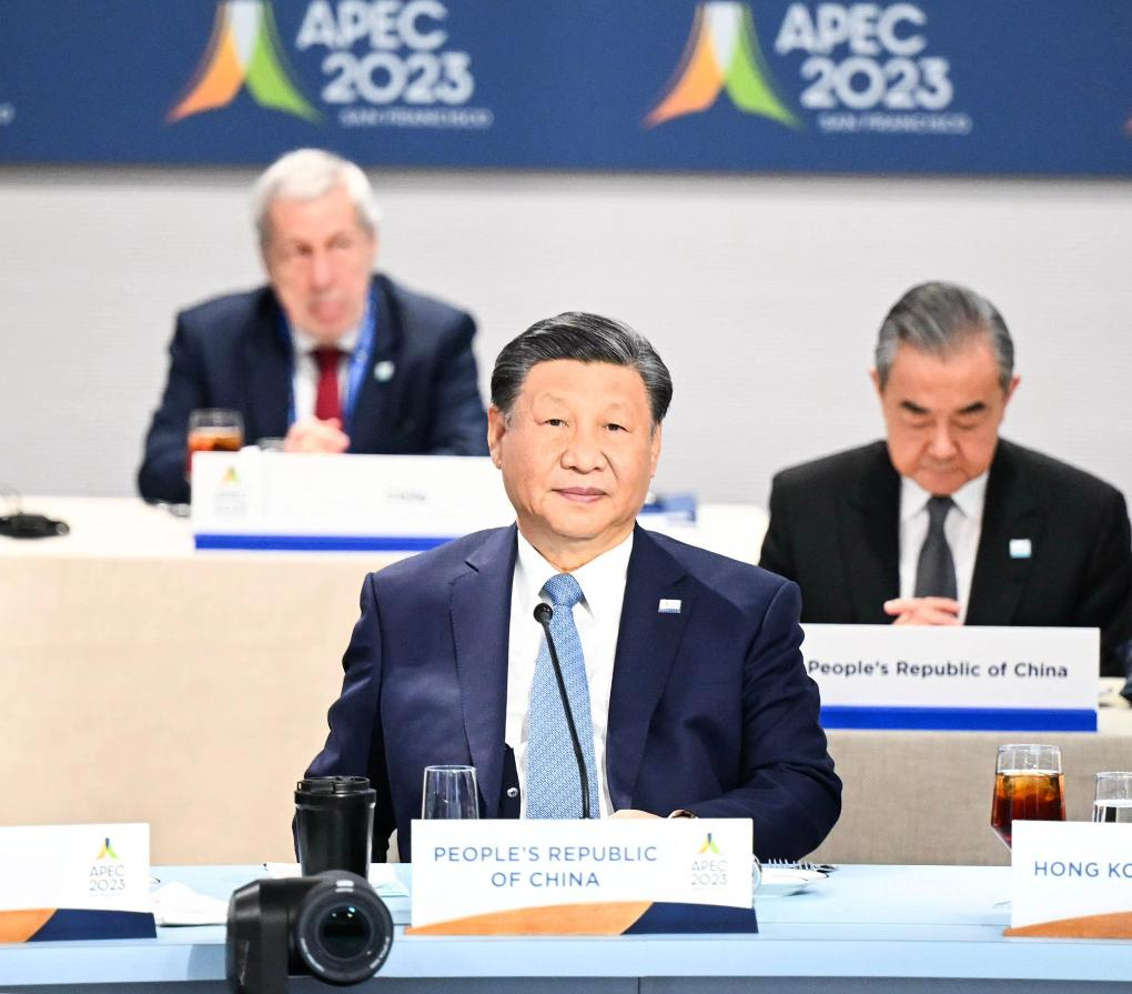 Xi says sustainable development 
