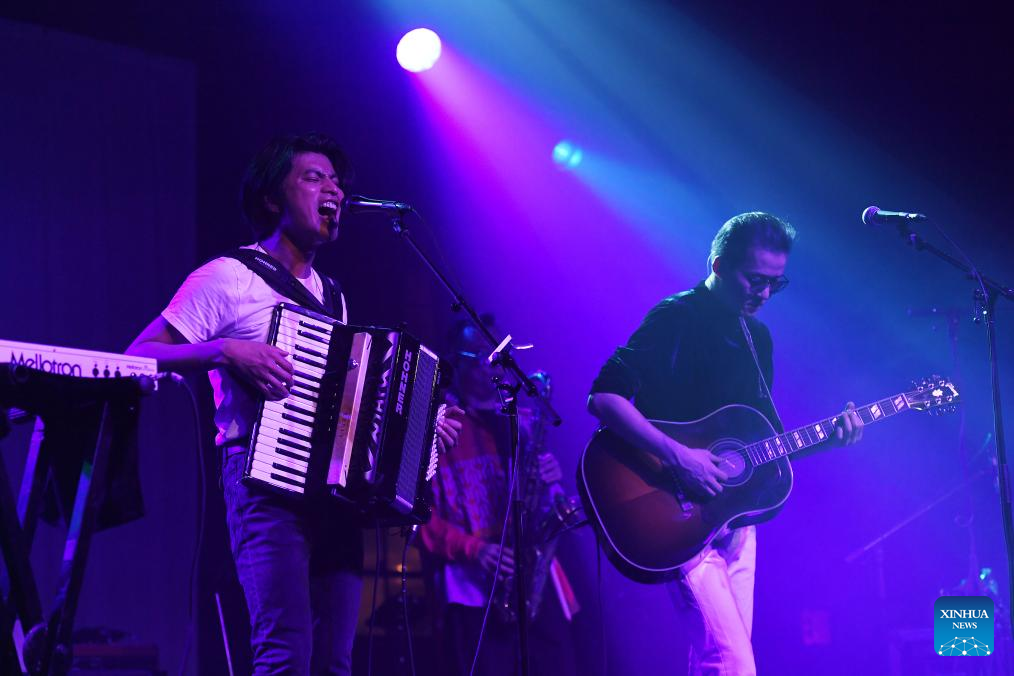 Chinese rock music festival draws big crowd in New York