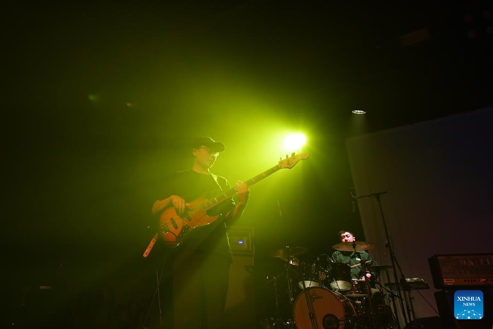 Chinese rock music festival draws big crowd in New York