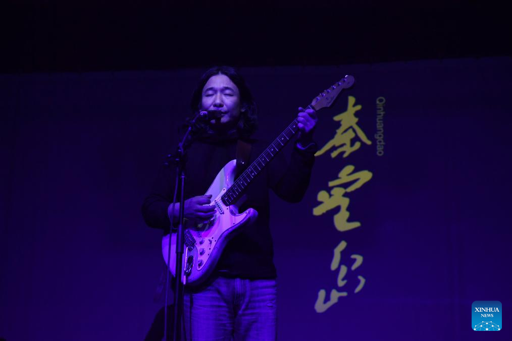 Chinese rock music festival draws big crowd in New York