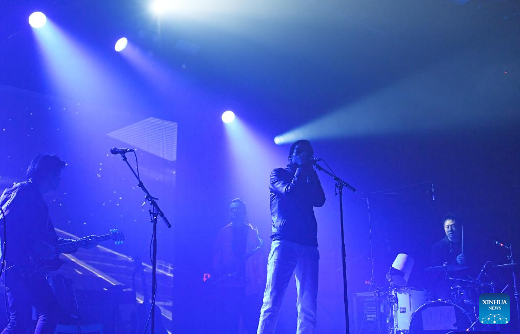 Chinese rock music festival draws big crowd in New York