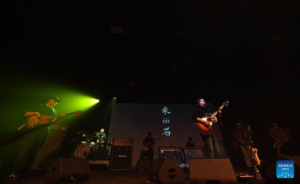 Chinese rock music festival draws big crowd in New York