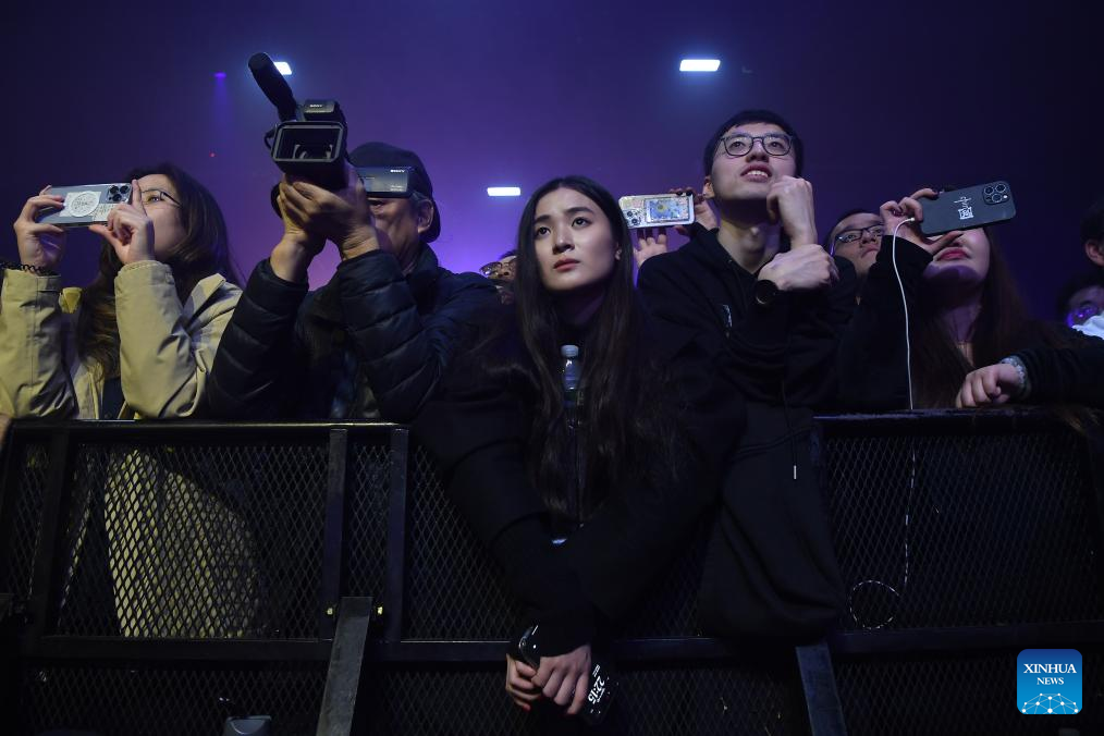 Chinese rock music festival draws big crowd in New York