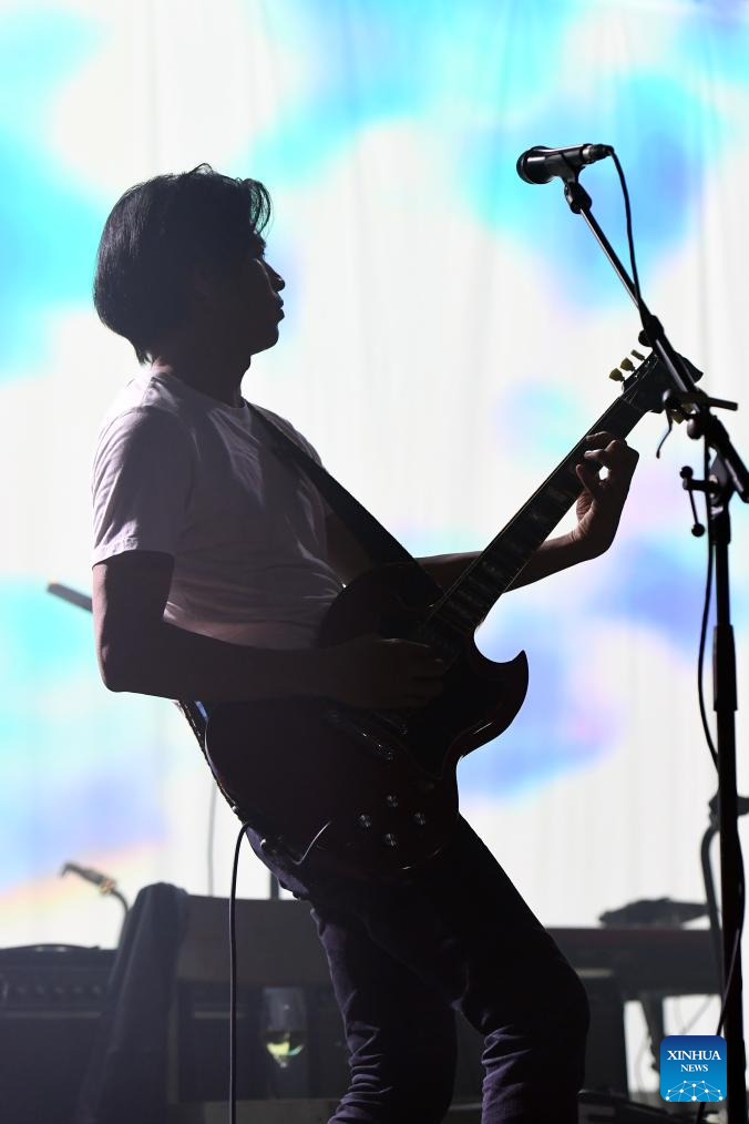 Chinese rock music festival draws big crowd in New York