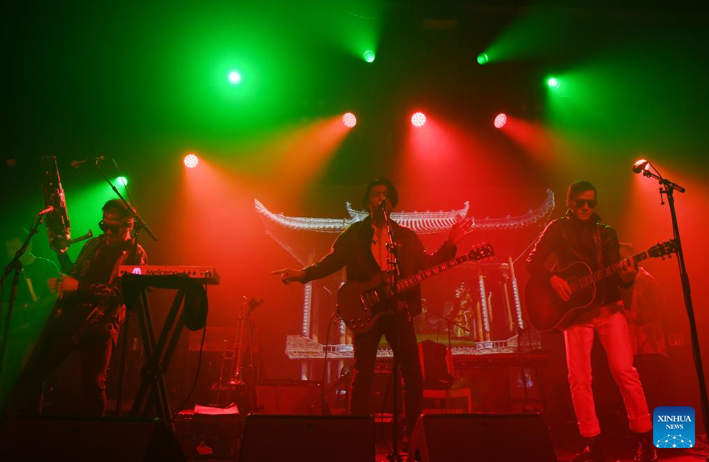Chinese rock music festival draws big crowd in New York