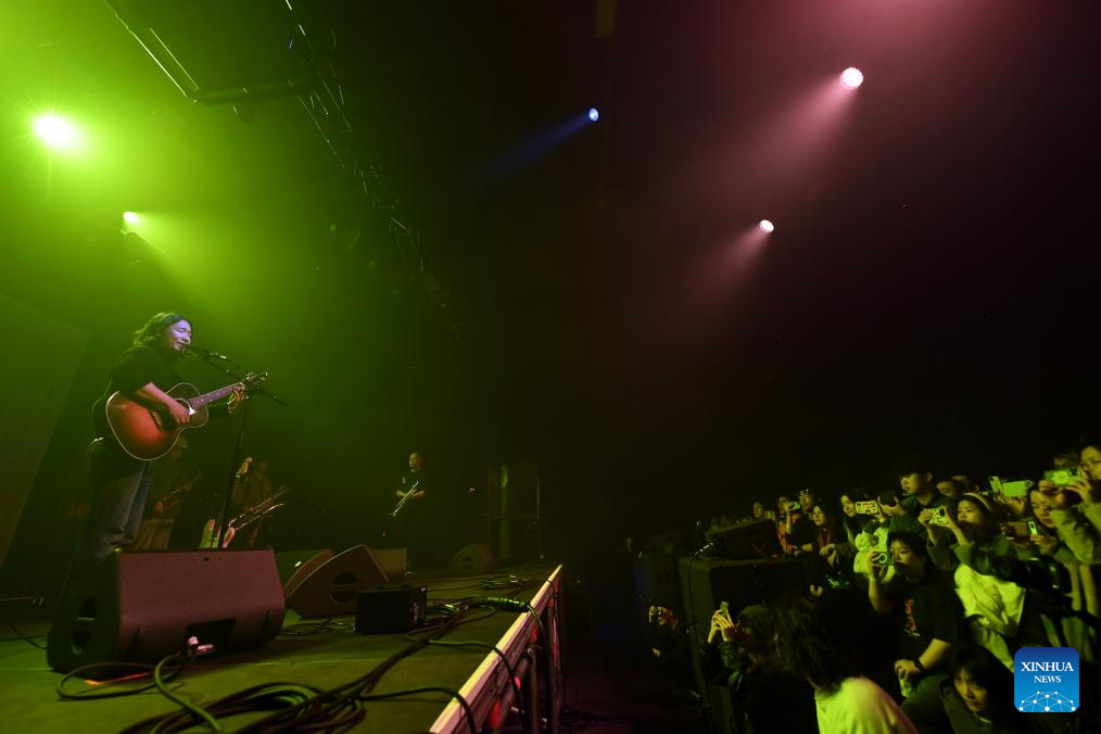 Chinese rock music festival draws big crowd in New York