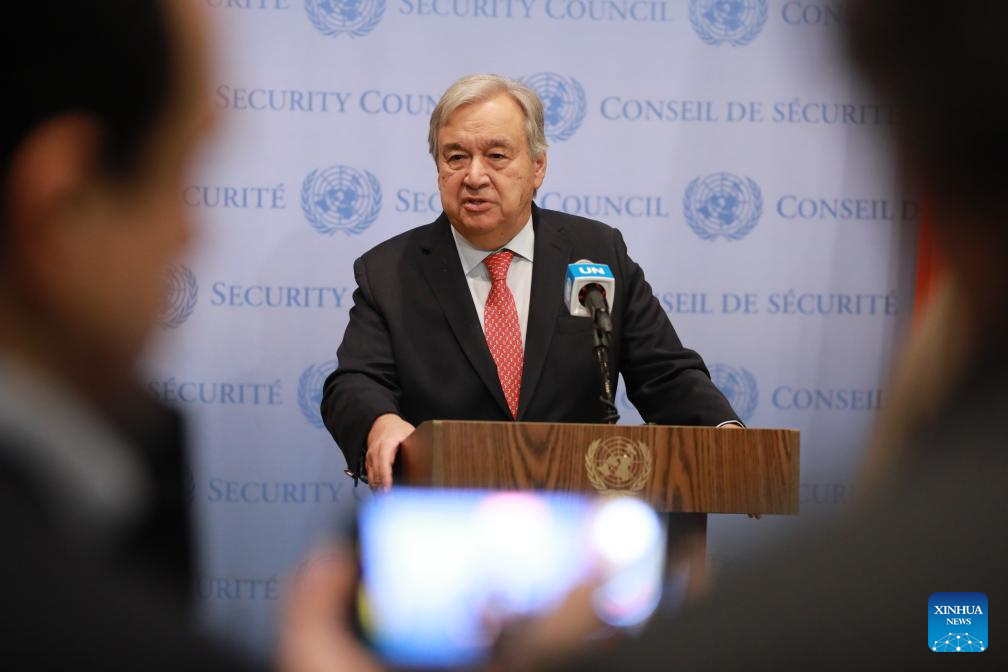 World leaders must break deadly cycle of global warming at COP28 climate conference, warns UN chief