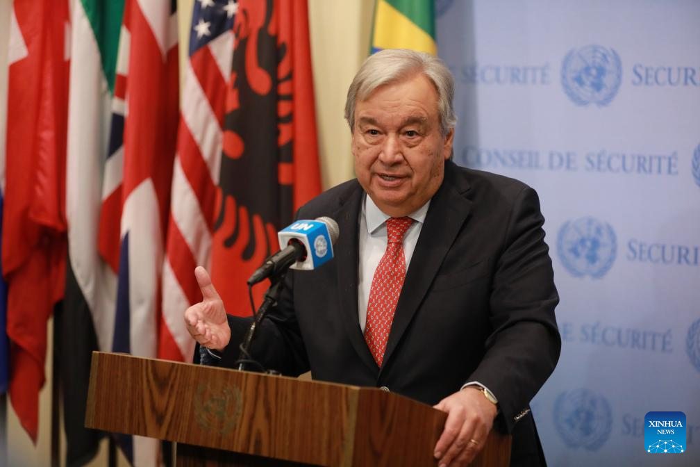 World leaders must break deadly cycle of global warming at COP28 climate conference, warns UN chief