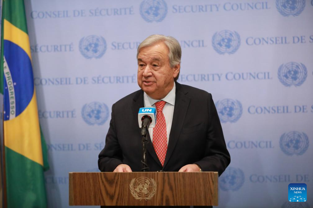 World leaders must break deadly cycle of global warming at COP28 climate conference, warns UN chief