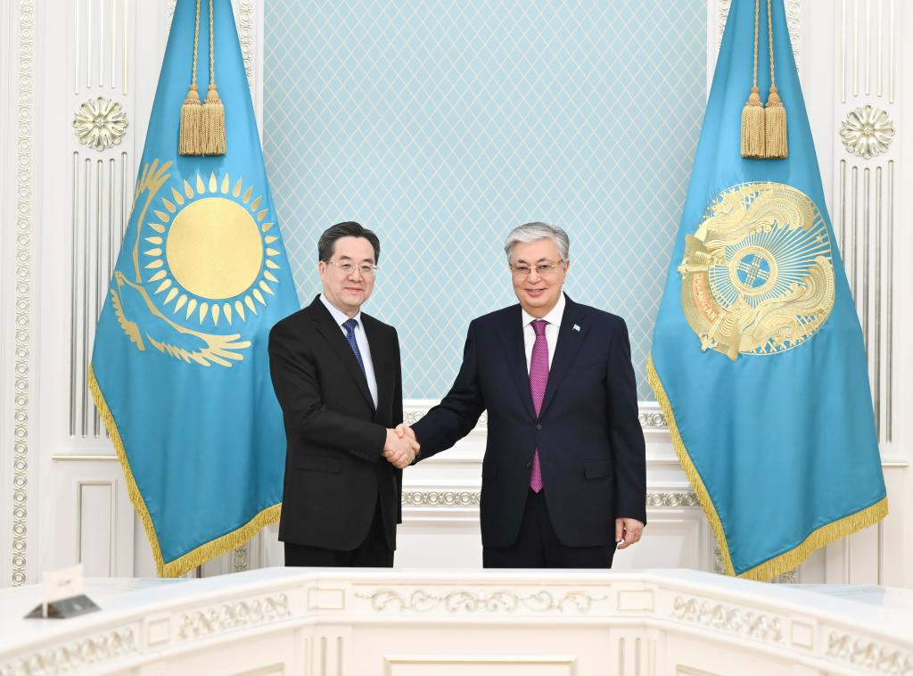 China to consolidate ties, promote cooperation with Kazakhstan: vice premier