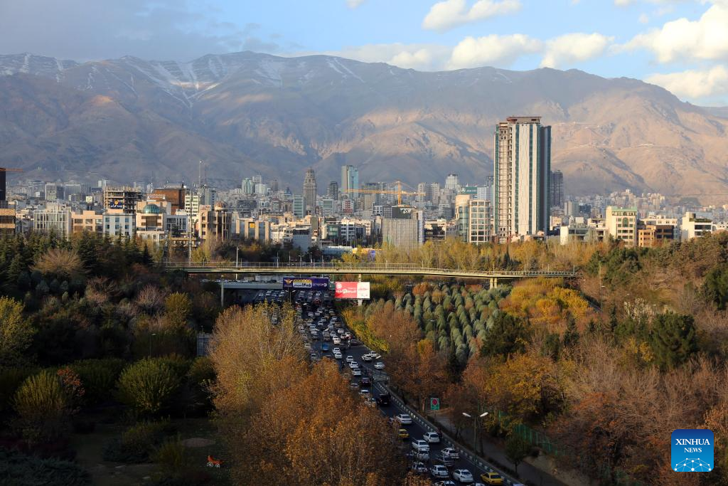 View of Tehran, Iran
