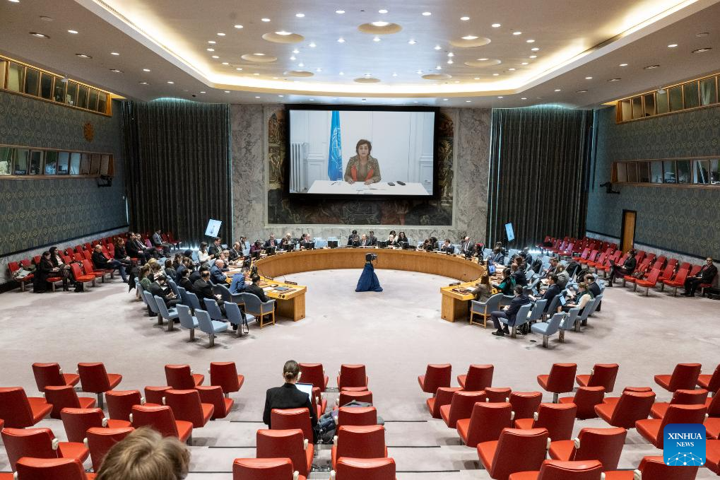 UN envoy calls for de-escalation in Syria