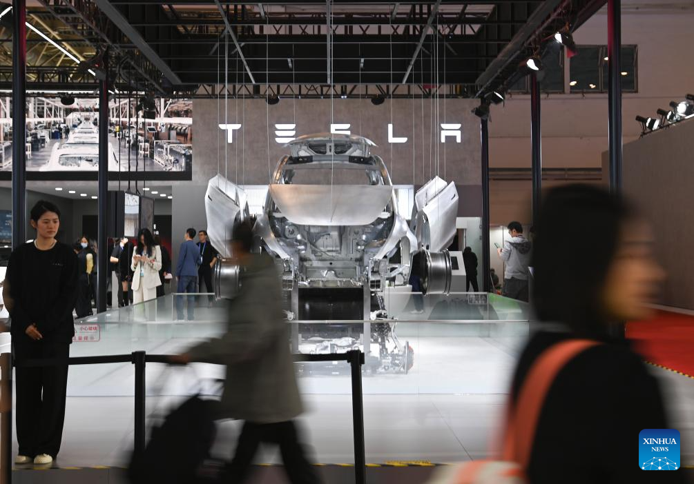 First China Int'l Supply Chain Expo kicks off in Beijing