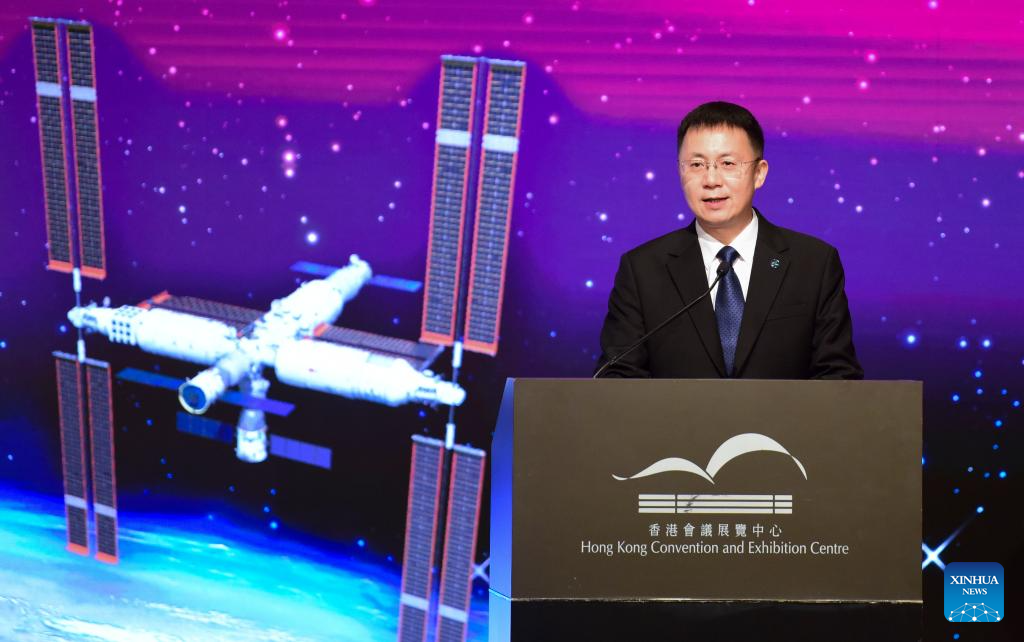 China's manned space program delegation visits Hong Kong, Macao SARs