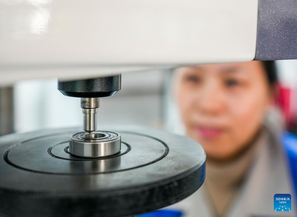 Motorcycle wheel hub production enterprises in SW China's Chongqing committed to industrial upgrading