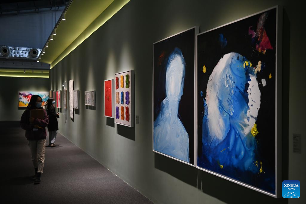 Art exhibition opens as part of Liangzhu Forum in east China