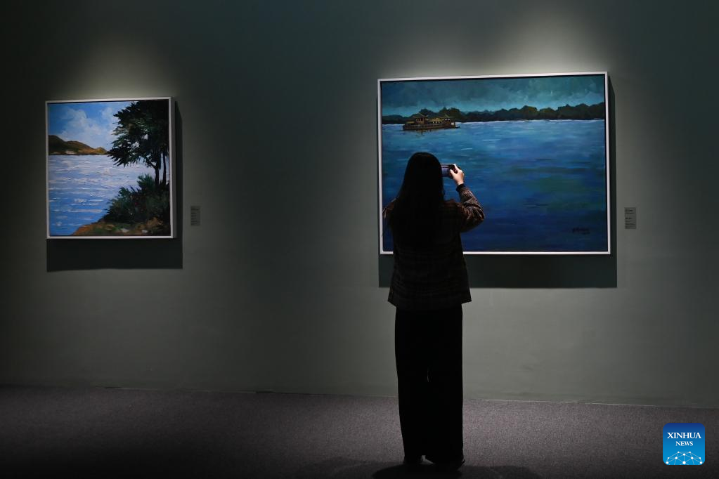 Art exhibition opens as part of Liangzhu Forum in east China