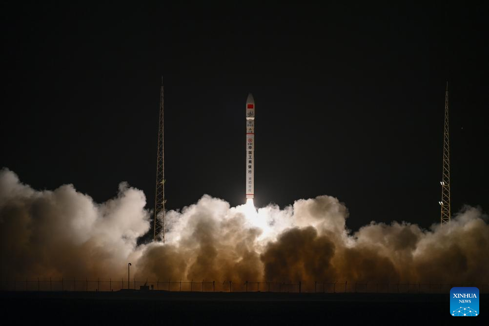 China's commercial CERES-1 Y9 rocket launches new satellites