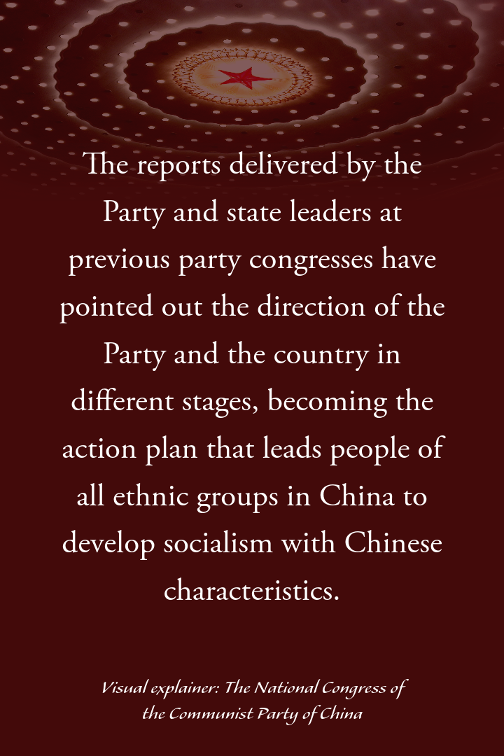 Visual explainer: The National Congress of the Communist Party of China