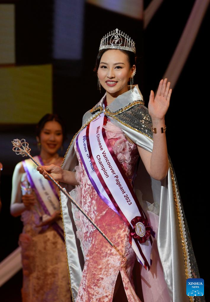 In pics: Miss Chinese Vancouver Pageant 2023 Final