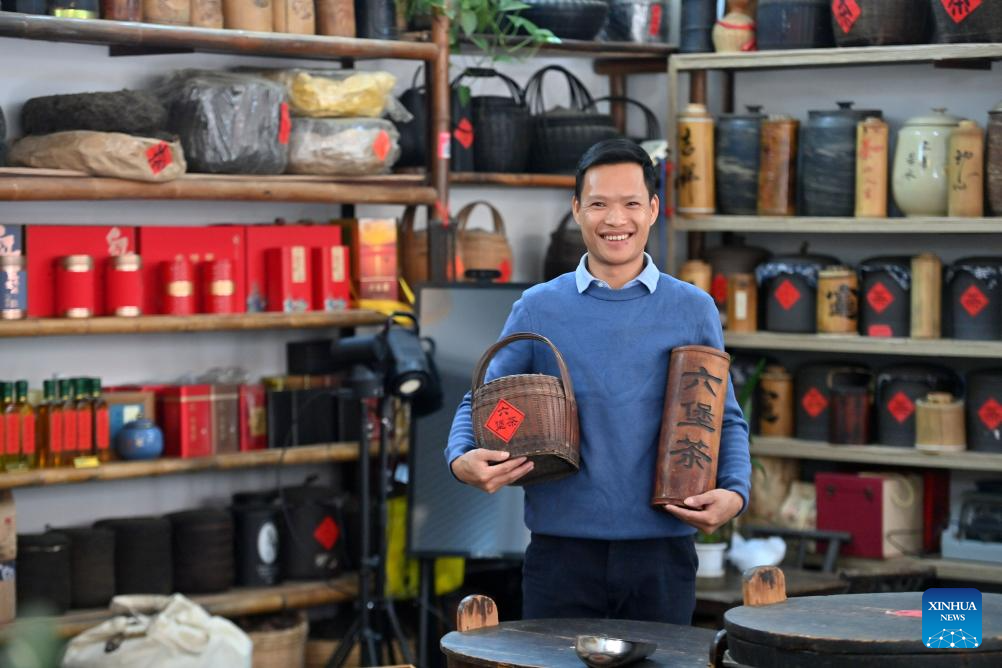 Liubao tea industry thriving in Wuzhou, S China