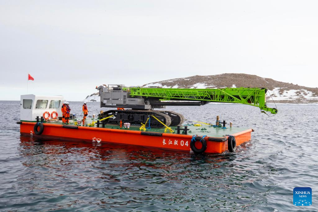 New scientific research station to be established along coastal areas of Ross Sea