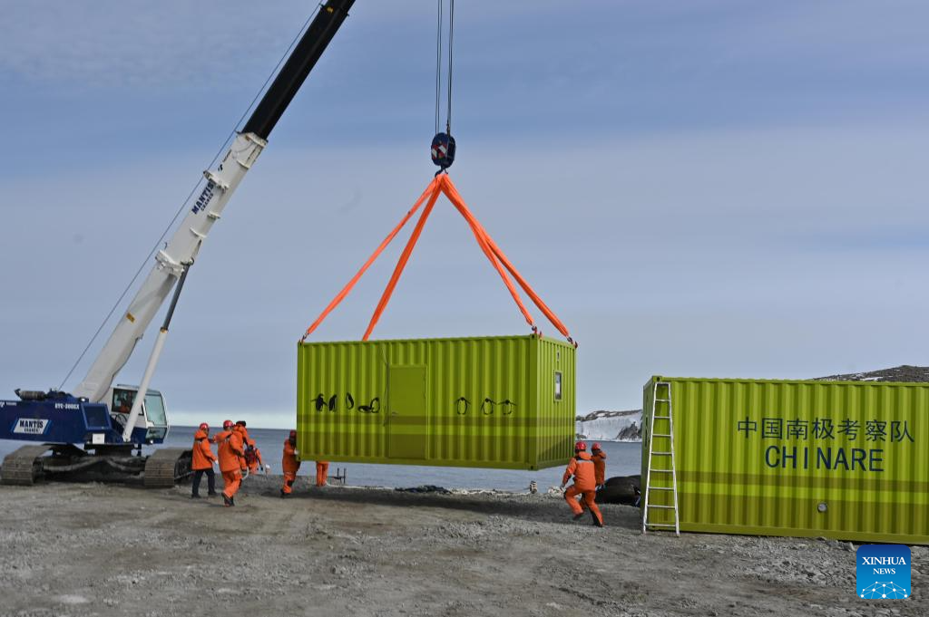 New scientific research station to be established along coastal areas of Ross Sea