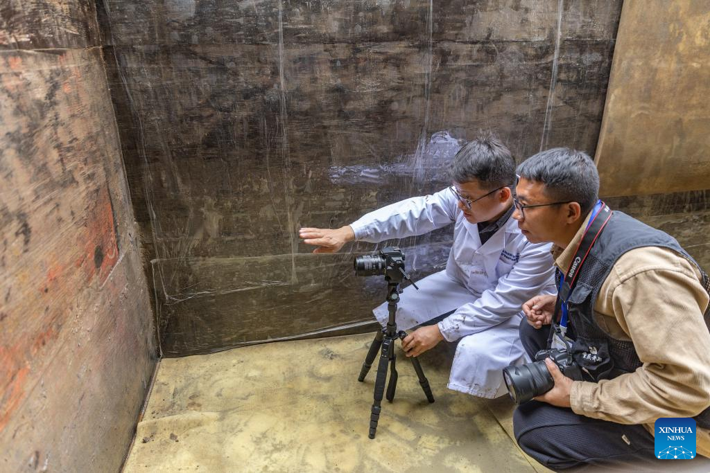 Rare Western Han Dynasty tomb found in southwest China