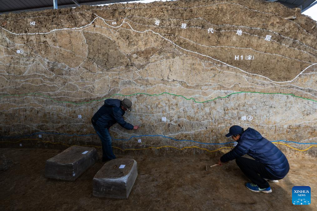 In pics: China's earliest known water-harnessing facilities found in Hubei