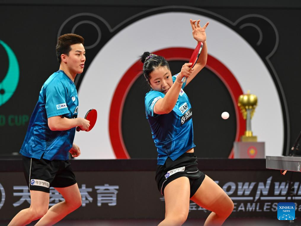 China clinches inaugural ITTF Mixed Team World Cup