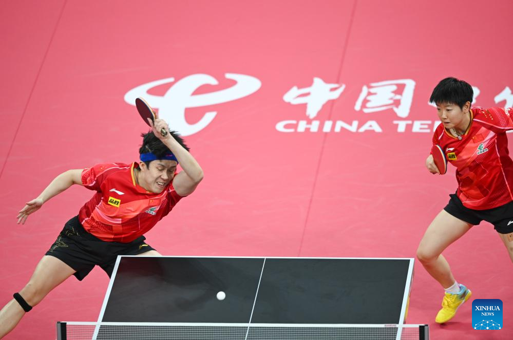 China clinches inaugural ITTF Mixed Team World Cup