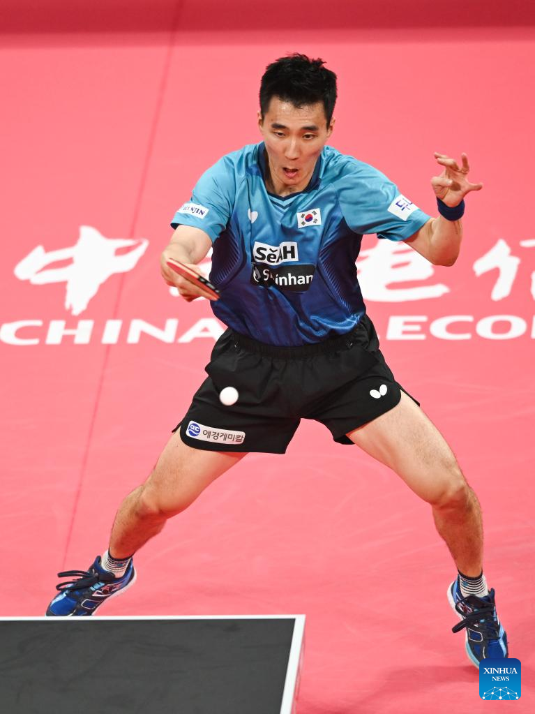 China clinches inaugural ITTF Mixed Team World Cup