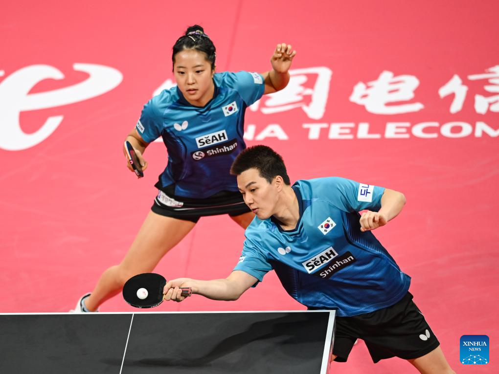 China clinches inaugural ITTF Mixed Team World Cup