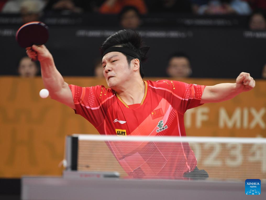 China clinches inaugural ITTF Mixed Team World Cup