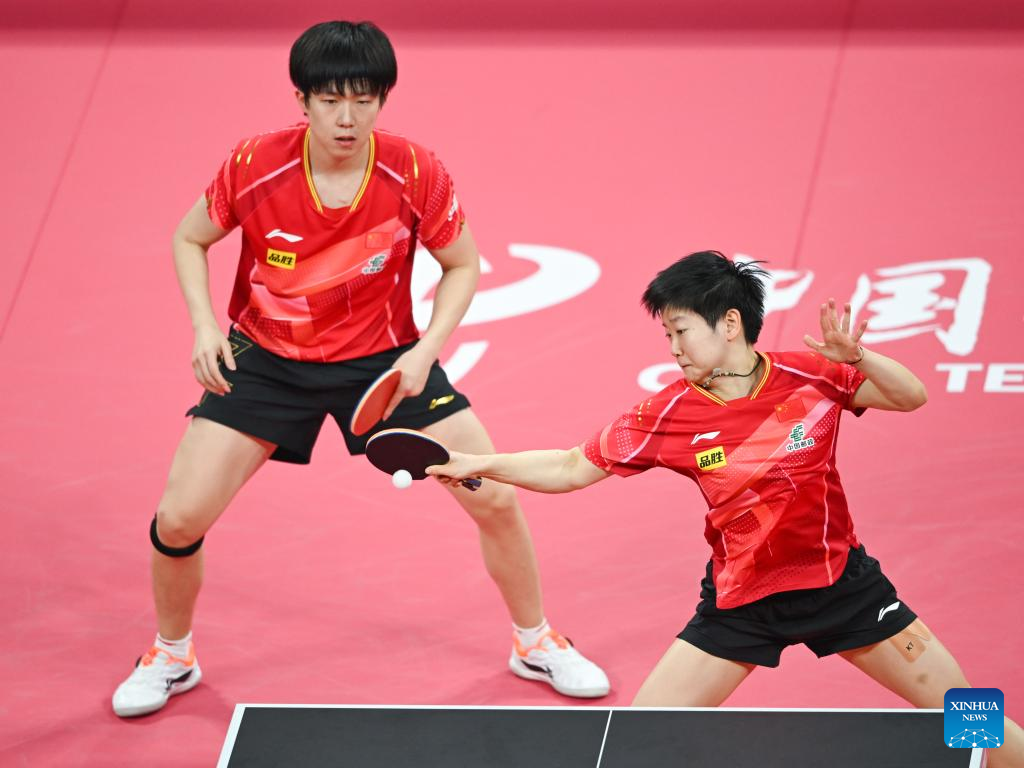 China clinches inaugural ITTF Mixed Team World Cup